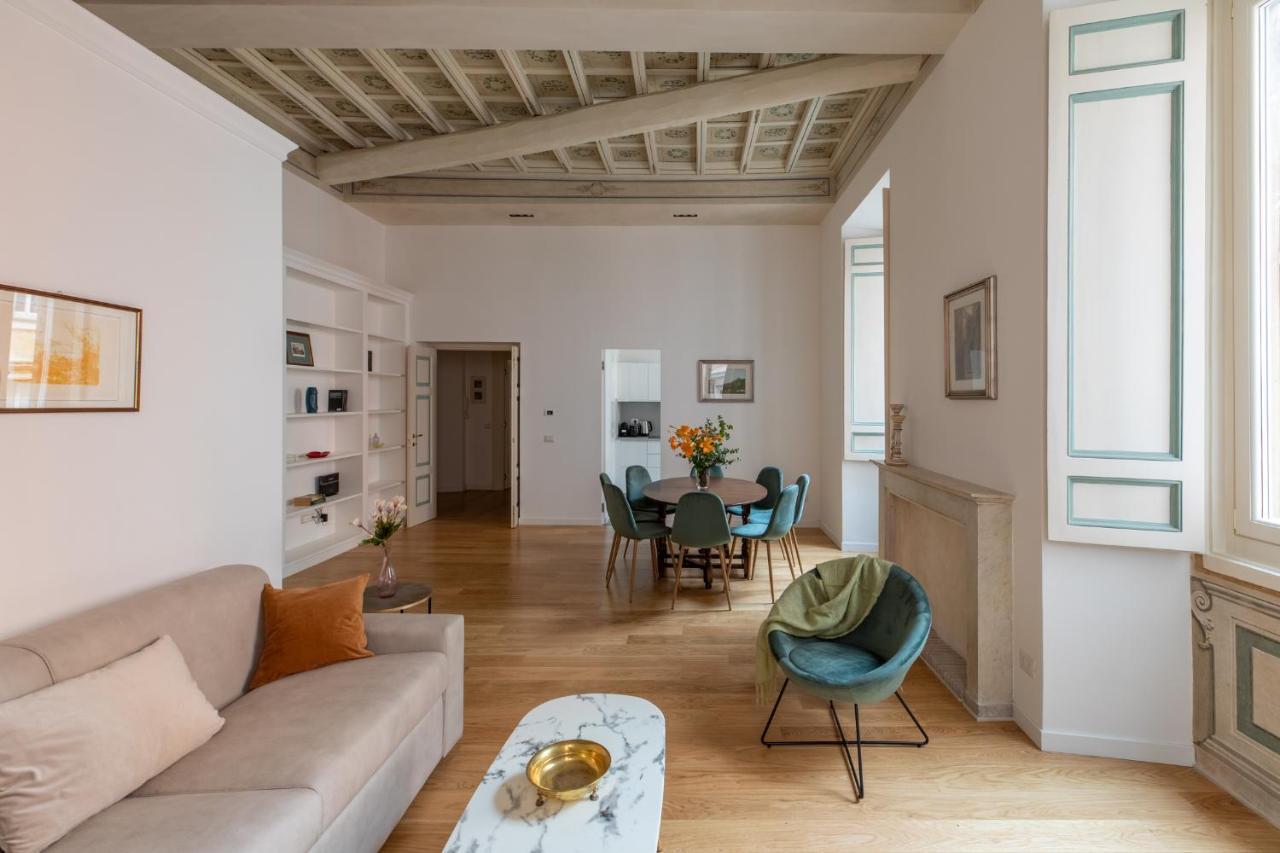 Appartement Iflat Wonder At The Pantheon à Rome Extérieur photo